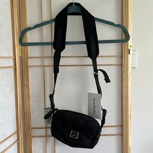 Acne Studios ‘Ripstop Logo’ crossbody bag